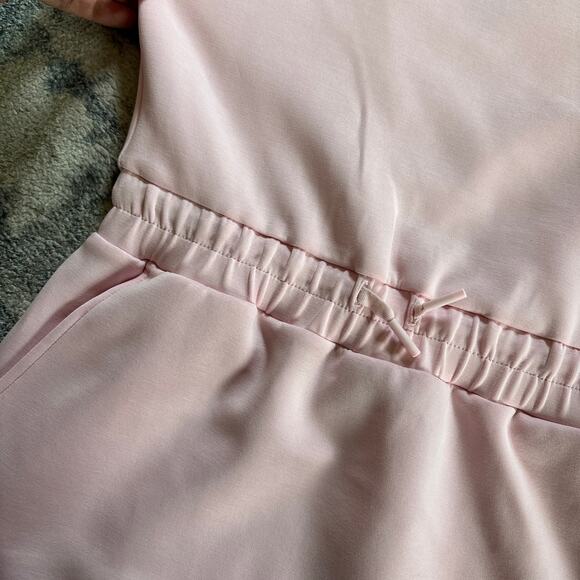 All in Motion Girls Active Dress Pink Airy Sleek Sleeveless Stretch NEW Medium 8 - Picture 5 of 7